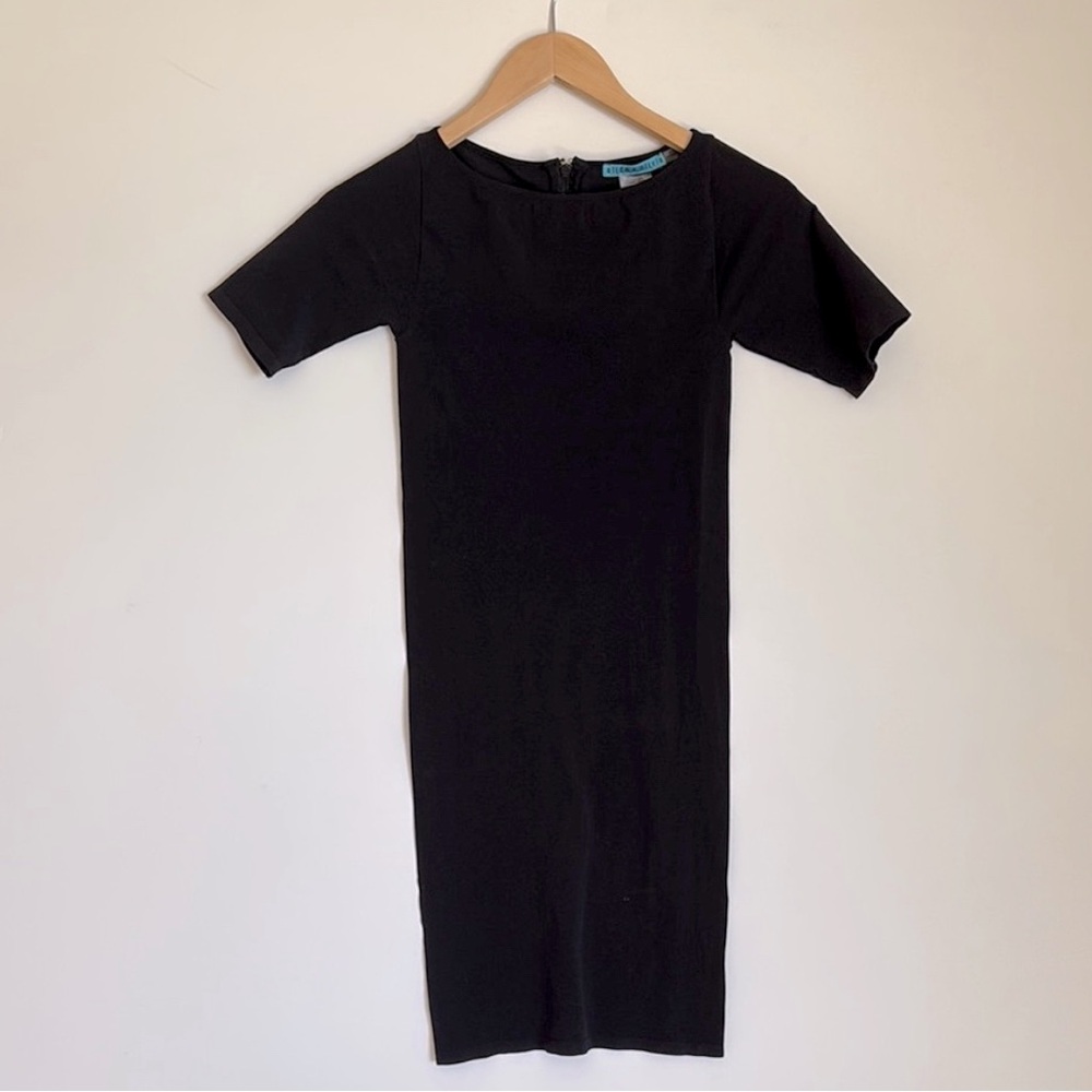 Alice + Olivia Black Dress
